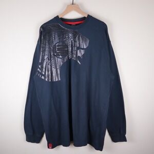 Nike LeBron James L23 Logo Long Sleeve Shirt Adult XL 26x34.5